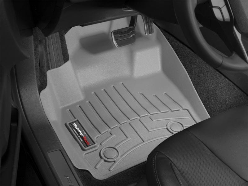 Kies-Motorsports WeatherTech WeatherTech 10+ BMW 5-Series Front FloorLiner - Grey Main image