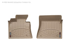 Kies-Motorsports WeatherTech WeatherTech 10+ BMW 5-Series Front FloorLiner - Tan