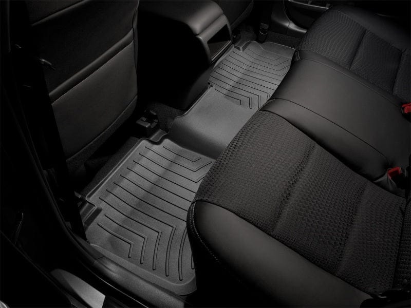 Kies-Motorsports WeatherTech WeatherTech 10+ BMW 5-Series Rear FloorLiner - Black