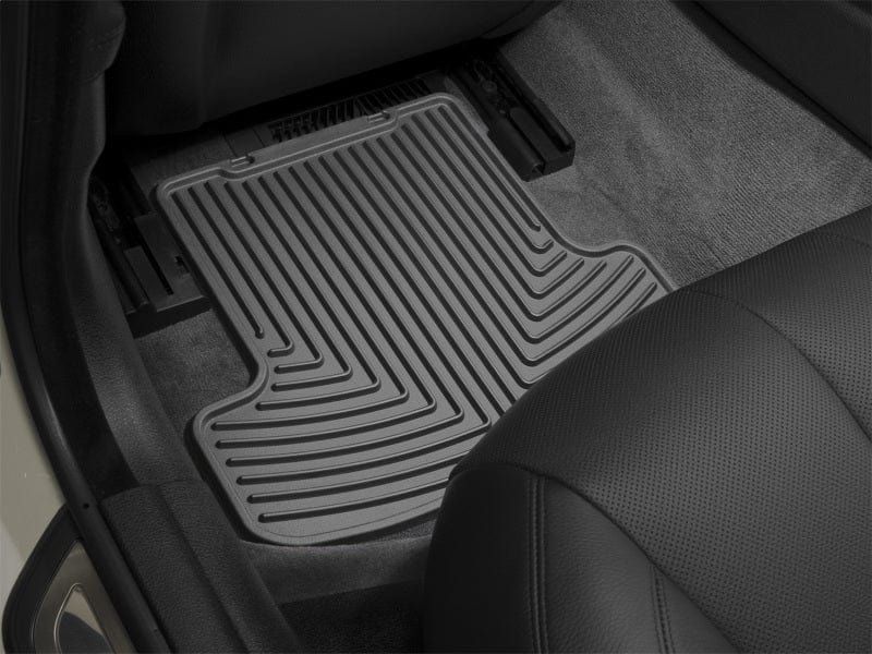 Kies-Motorsports WeatherTech WeatherTech 10+ Mercedes-Benz E-Class Coupe Rear Rubber Mats - Black