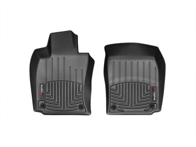 Kies-Motorsports WeatherTech WeatherTech 10+ Porsche Panamera Front FloorLiner - Black Main image