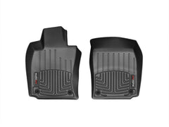 Kies-Motorsports WeatherTech WeatherTech 10+ Porsche Panamera Front FloorLiner - Black