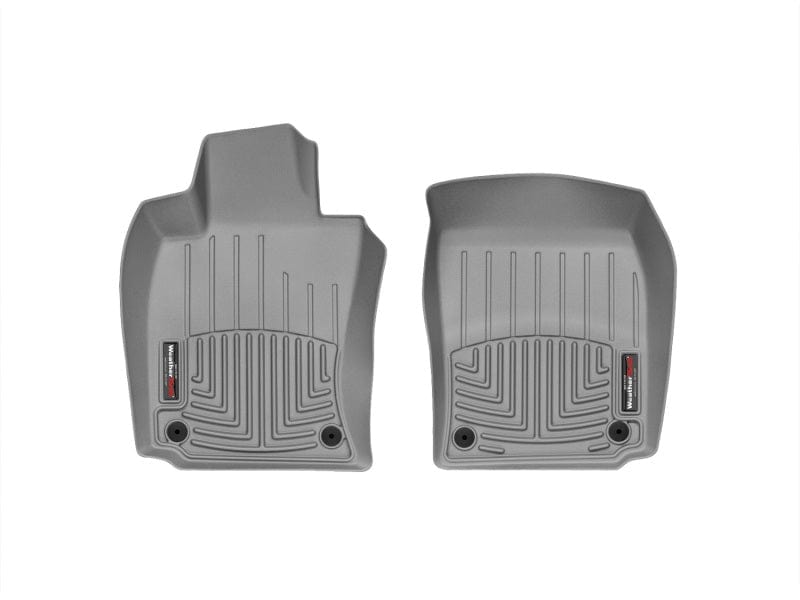 WeatherTech 10+ Porsche Panamera Front FloorLiner - Grey Secondary image