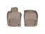 Kies-Motorsports WeatherTech WeatherTech 10+ Porsche Panamera Front FloorLiner - Tan