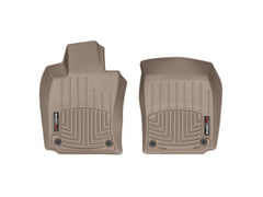 Kies-Motorsports WeatherTech WeatherTech 10+ Porsche Panamera Front FloorLiner - Tan