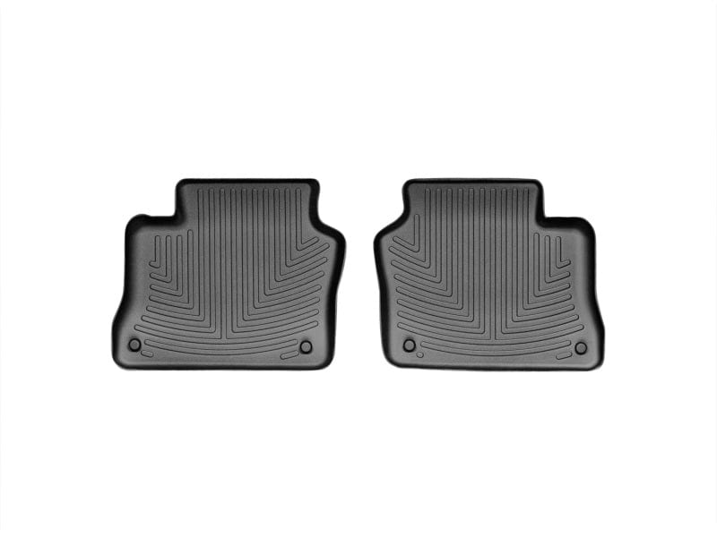 WeatherTech 10+ Porsche Panamera Rear FloorLiner - Black Secondary image