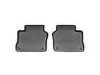 Kies-Motorsports WeatherTech WeatherTech 10+ Porsche Panamera Rear FloorLiner - Black