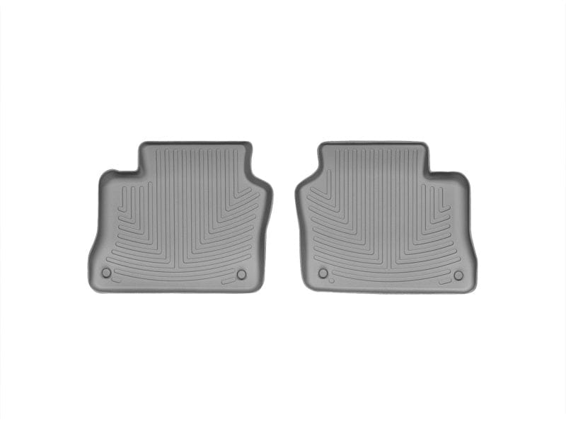 WeatherTech 10+ Porsche Panamera Rear FloorLiner - Grey Secondary image