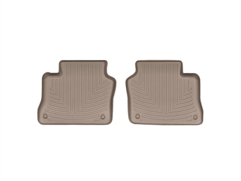 Kies-Motorsports WeatherTech WeatherTech 10+ Porsche Panamera Rear FloorLiner - Tan Main image