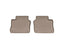 Kies-Motorsports WeatherTech WeatherTech 10+ Porsche Panamera Rear FloorLiner - Tan