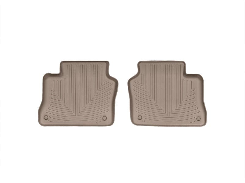 WeatherTech 10+ Porsche Panamera Rear FloorLiner - Tan Secondary image