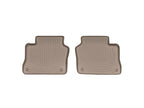 Kies-Motorsports WeatherTech WeatherTech 10+ Porsche Panamera Rear FloorLiner - Tan