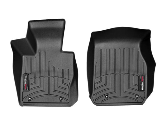 Kies-Motorsports WeatherTech WeatherTech 11-15 BMW 2-Series AWD Front FloorLiners - Black