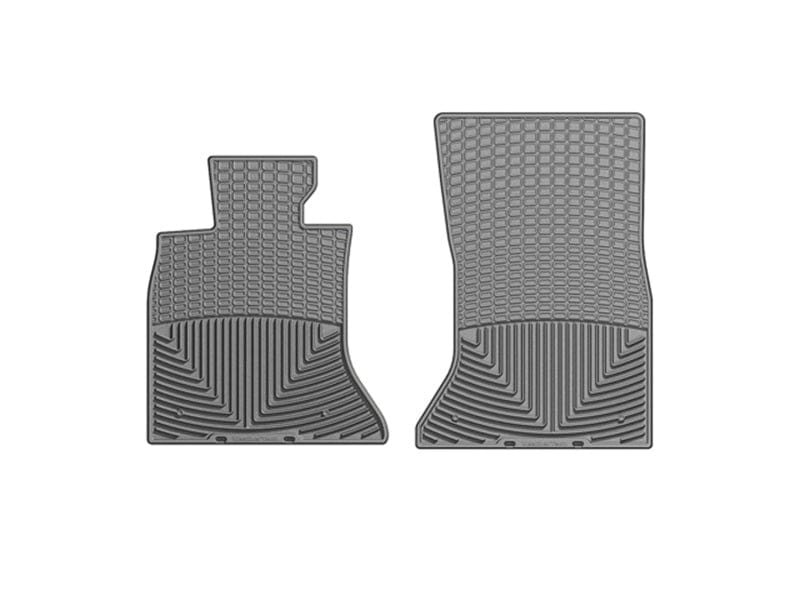 Kies-Motorsports WeatherTech WeatherTech 11+ BMW 5-Series (F10) Front Rubber Mats - Grey Main image