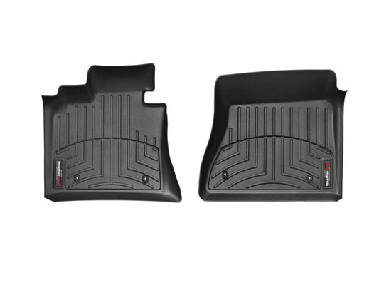 Kies-Motorsports WeatherTech WeatherTech 11+ BMW 5-Series Front FloorLiner - Black