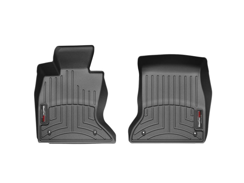 Kies-Motorsports WeatherTech WeatherTech 11+ BMW 5-Series Front FloorLiner - Black