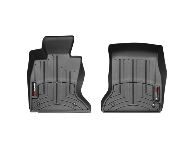 WeatherTech 11+ BMW 5-Series Front FloorLiner - Black Secondary image