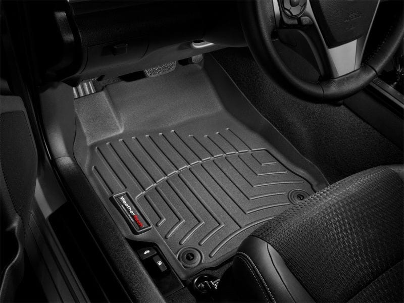 Kies-Motorsports WeatherTech WeatherTech 11+ BMW 5-Series Front FloorLiner - Black