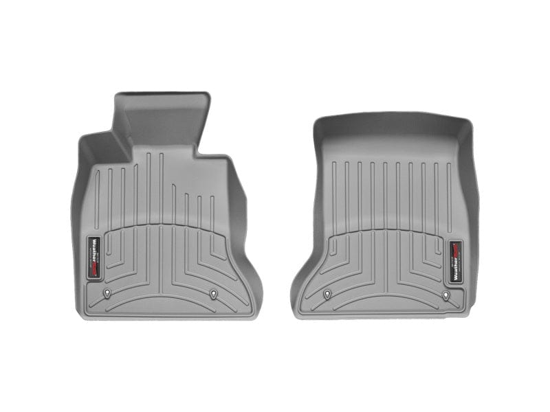 WeatherTech 11+ BMW 5-Series Front FloorLiner - Grey Secondary image