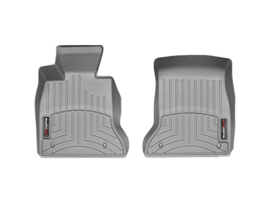 Kies-Motorsports WeatherTech WeatherTech 11+ BMW 5-Series Front FloorLiner - Grey