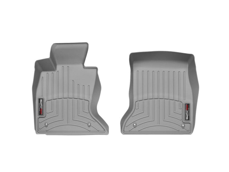 Kies-Motorsports WeatherTech WeatherTech 11+ BMW 5-Series Front FloorLiner - Grey Main image