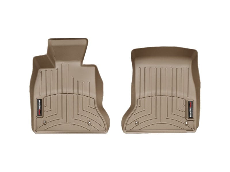 Kies-Motorsports WeatherTech WeatherTech 11+ BMW 5-Series Front FloorLiner - Tan Main image