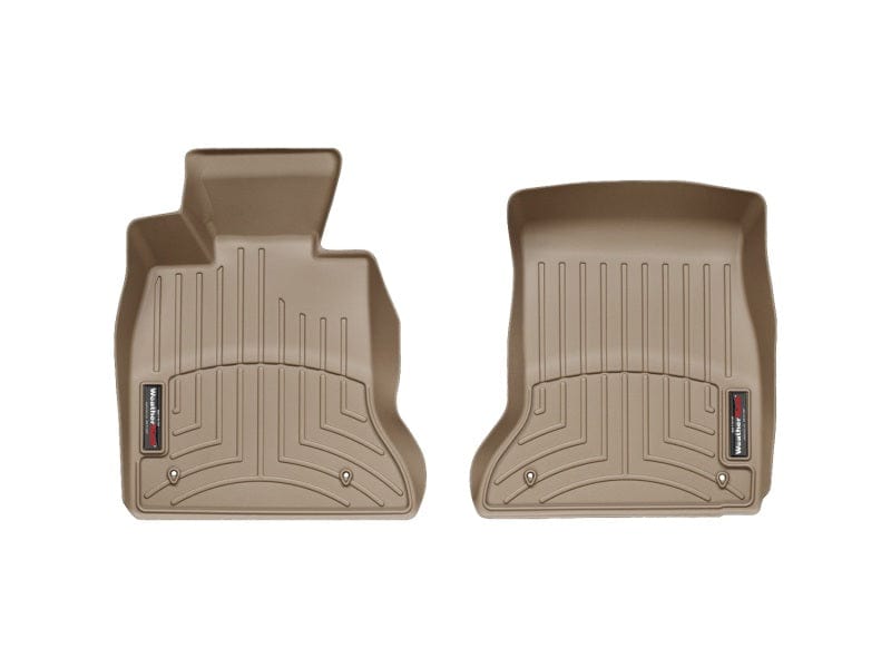 WeatherTech 11+ BMW 5-Series Front FloorLiner - Tan Secondary image