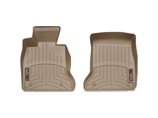 Kies-Motorsports WeatherTech WeatherTech 11+ BMW 5-Series Front FloorLiner - Tan