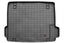 Kies-Motorsports WeatherTech WeatherTech 11+ BMW X3 Cargo Liners - Black