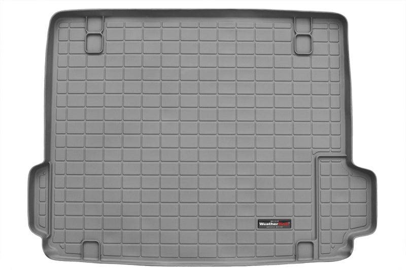 Kies-Motorsports WeatherTech WeatherTech 11+ BMW X3 Cargo Liners - Grey