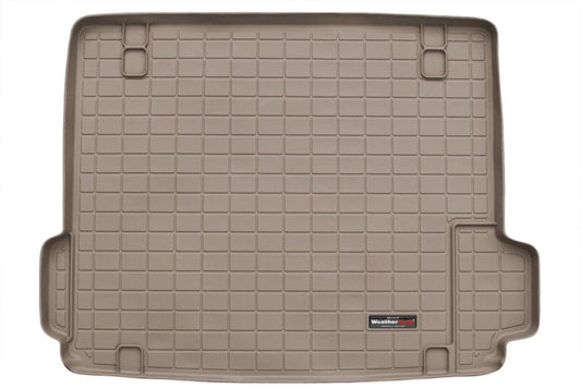 Kies-Motorsports WeatherTech WeatherTech 11+ BMW X3 Cargo Liners - Tan