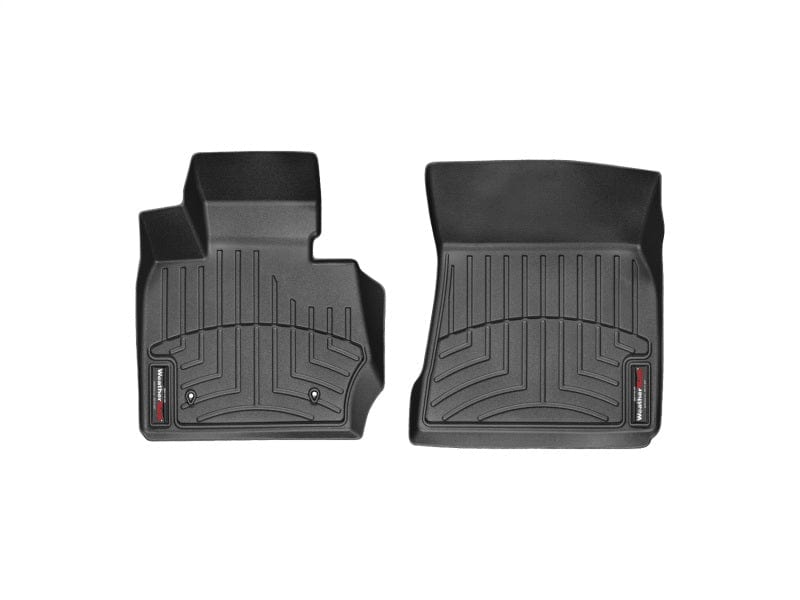 Kies-Motorsports WeatherTech WeatherTech 11+ BMW X3 Front FloorLiner - Black Main image