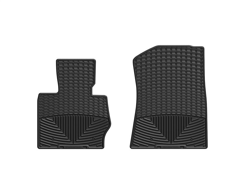 WeatherTech 11+ BMW X3 Front Rubber Mats - Black Secondary image