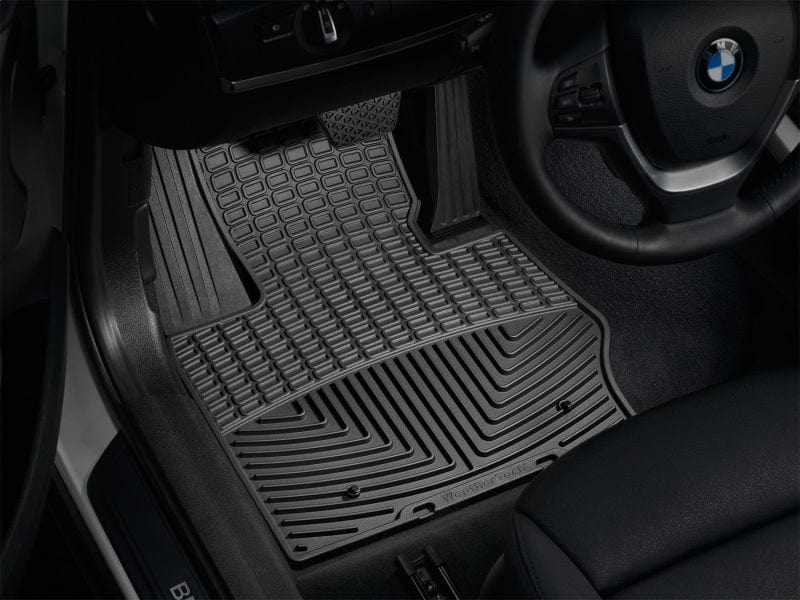 Kies-Motorsports WeatherTech WeatherTech 11+ BMW X3 Front Rubber Mats - Black