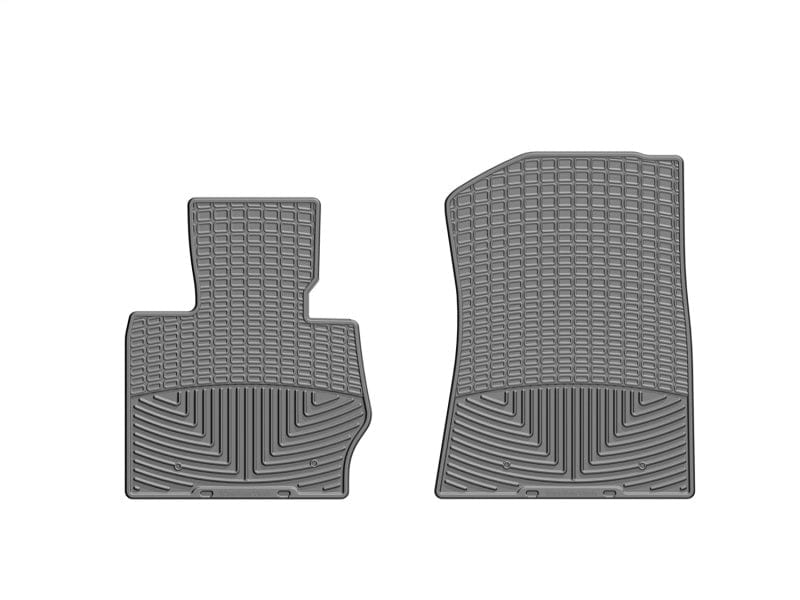Kies-Motorsports WeatherTech WeatherTech 11+ BMW X3 Front Rubber Mats - Grey Main image