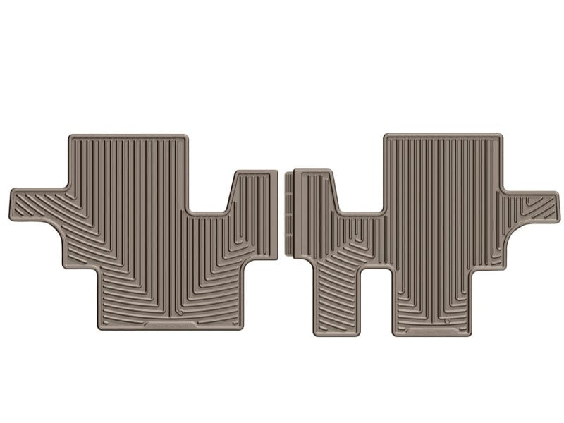 Kies-Motorsports WeatherTech WeatherTech 11+ BMW X3 Front Rubber Mats - Tan