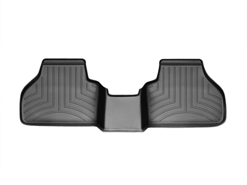 Kies-Motorsports WeatherTech WeatherTech 11+ BMW X3 Rear FloorLiner - Black Main image