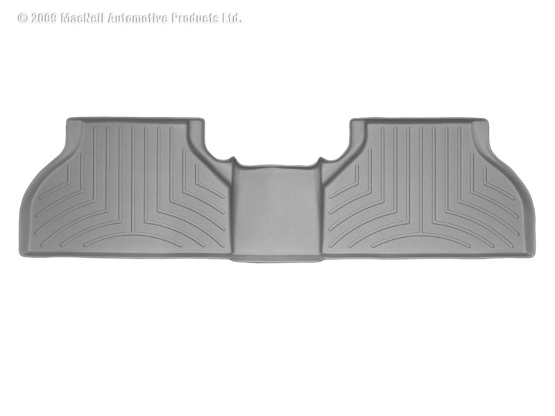 Kies-Motorsports WeatherTech WeatherTech 11+ BMW X3 Rear FloorLiner - Grey Main image