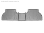 Kies-Motorsports WeatherTech WeatherTech 11+ BMW X3 Rear FloorLiner - Grey
