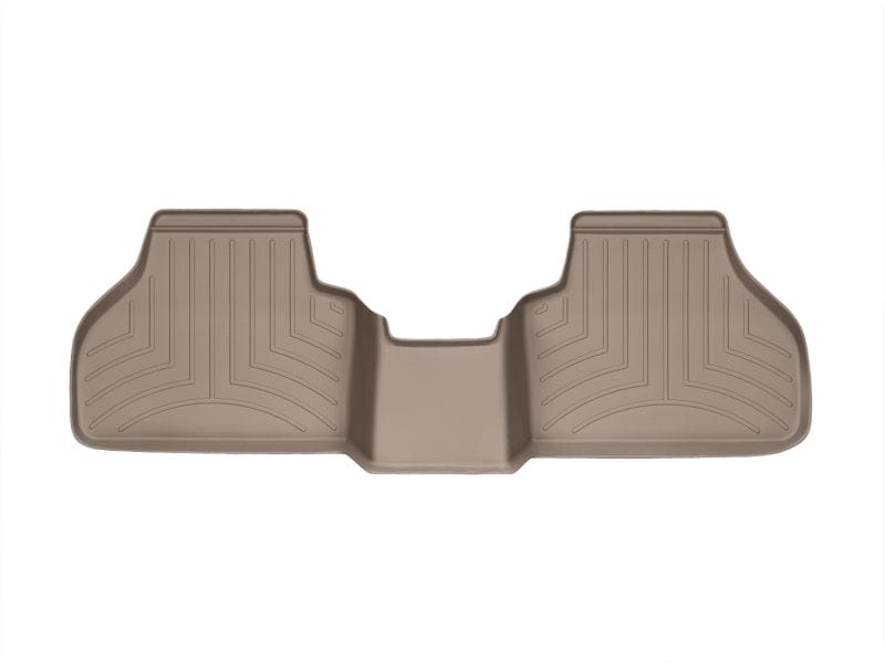 WeatherTech 11+ BMW X3 Rear FloorLiner - Tan Secondary image