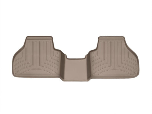 Kies-Motorsports WeatherTech WeatherTech 11+ BMW X3 Rear FloorLiner - Tan