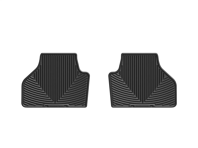 Kies-Motorsports WeatherTech WeatherTech 11+ BMW X3 Rear Rubber Mats - Black Main image