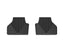 Kies-Motorsports WeatherTech WeatherTech 11+ BMW X3 Rear Rubber Mats - Black