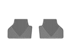 Kies-Motorsports WeatherTech WeatherTech 11+ BMW X3 Rear Rubber Mats - Grey
