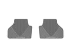 Kies-Motorsports WeatherTech WeatherTech 11+ BMW X3 Rear Rubber Mats - Grey