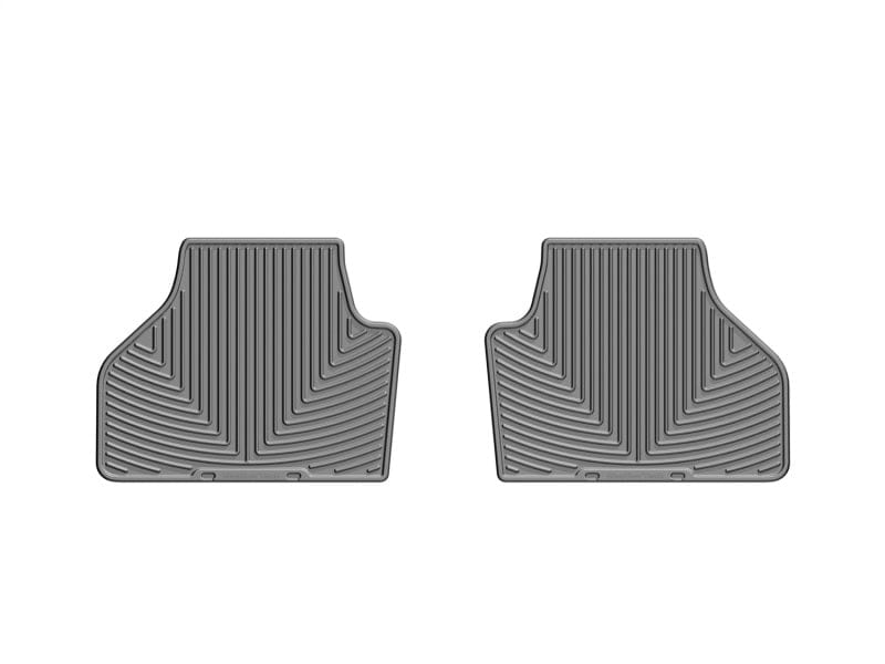 Kies-Motorsports WeatherTech WeatherTech 11+ BMW X3 Rear Rubber Mats - Grey