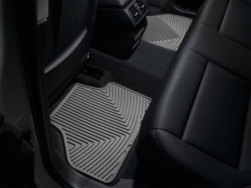 Kies-Motorsports WeatherTech WeatherTech 11+ BMW X3 Rear Rubber Mats - Grey