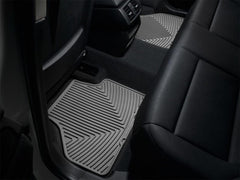 Kies-Motorsports WeatherTech WeatherTech 11+ BMW X3 Rear Rubber Mats - Grey