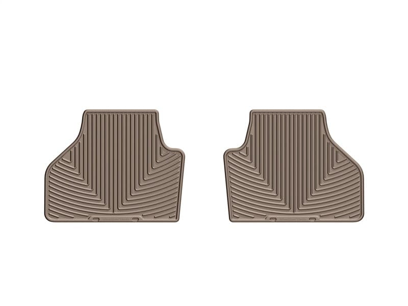 WeatherTech 11+ BMW X3 Rear Rubber Mats - Tan Secondary image