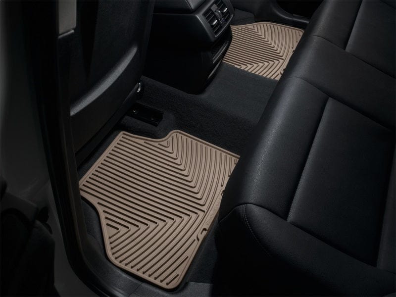 Kies-Motorsports WeatherTech WeatherTech 11+ BMW X3 Rear Rubber Mats - Tan